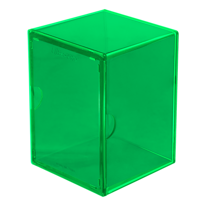 Ultra Pro - UP15834 Eclipse Deck Box 2-Piece - Lime Green - Good Games