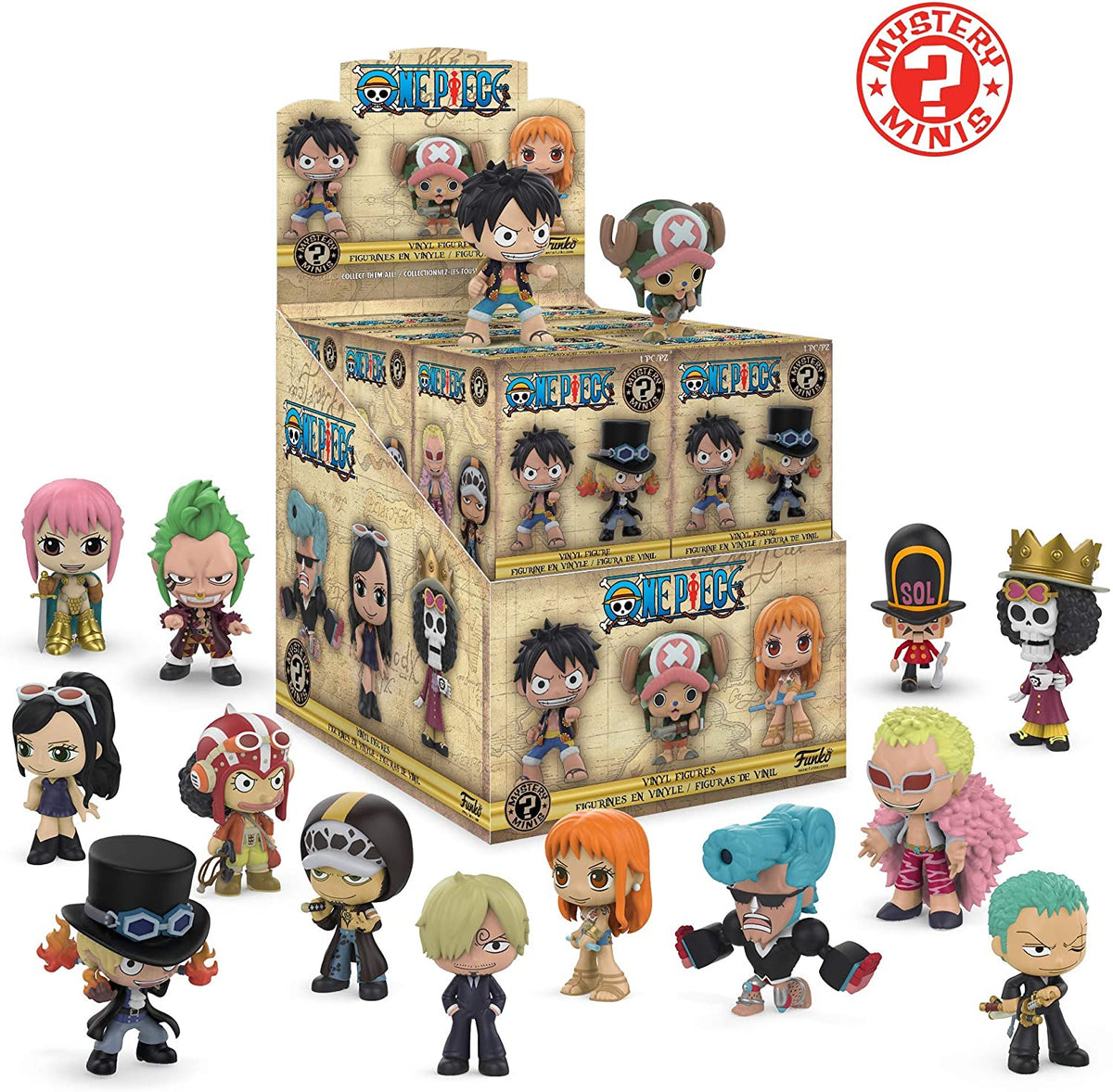 One Piece - Mystery Minis