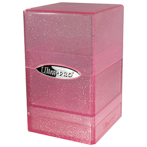 Ultra Pro - Deck Box Glitter Satin Tower 100+ - Good Games