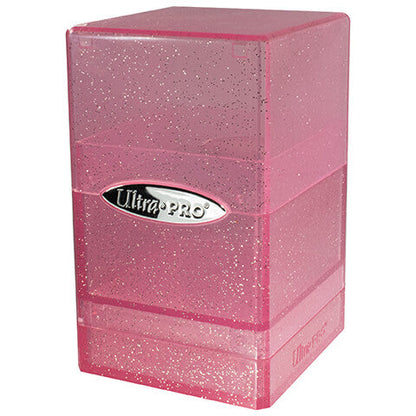 Ultra Pro - Deck Box Glitter Satin Tower 100+ - Good Games