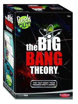 Geek Out Big Bang Theory