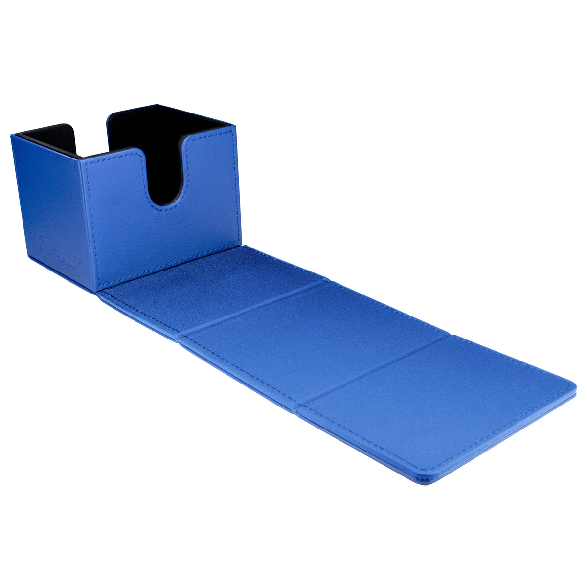 Ultra Pro UP15913 Vivid Alcove Edge Deck Box - Blue - Good Games