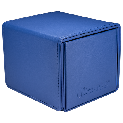 Ultra Pro UP15913 Vivid Alcove Edge Deck Box - Blue - Good Games