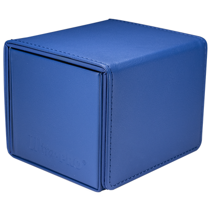 Ultra Pro UP15913 Vivid Alcove Edge Deck Box - Blue - Good Games