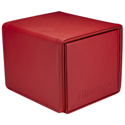 Ultra Pro Vivid Alcove Edge Deck Box - Red - Good Games