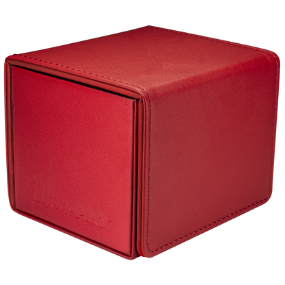 Ultra Pro Vivid Alcove Edge Deck Box - Red - Good Games