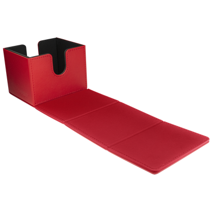 Ultra Pro Vivid Alcove Edge Deck Box - Red - Good Games