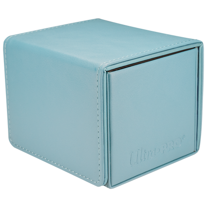 Ultra Pro - Vivid Alcove Edge Card Storage Container - Light Blue - Good Games