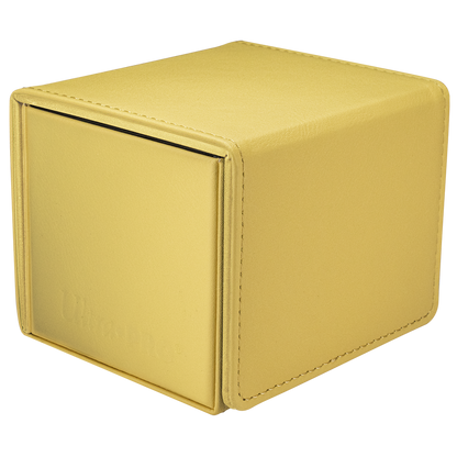Ultra Pro Vivid Alcove Edge Deck Box - Yellow - Good Games