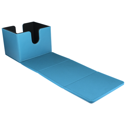 Ultra Pro Vivid Alcove Edge Deck Box - Teal - Good Games