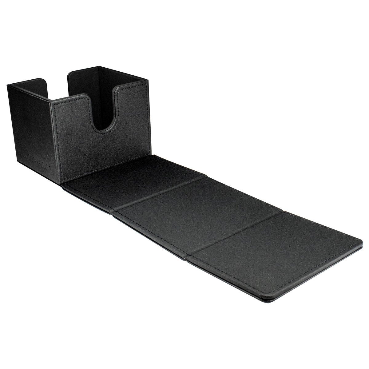 Ultra Pro UP15920 Vivid Alcove Edge Deck Box - Black - Good Games