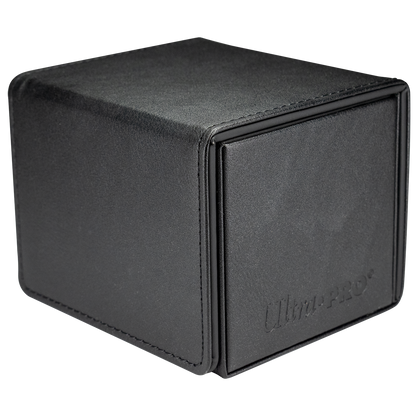 Ultra Pro UP15920 Vivid Alcove Edge Deck Box - Black - Good Games