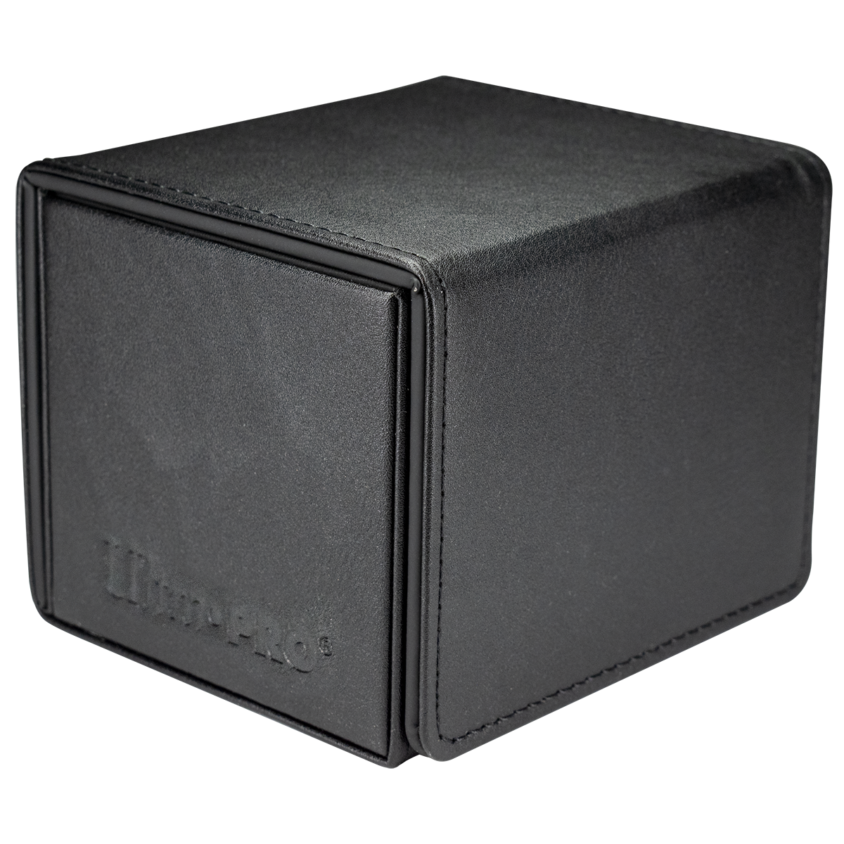 Ultra Pro UP15920 Vivid Alcove Edge Deck Box - Black - Good Games