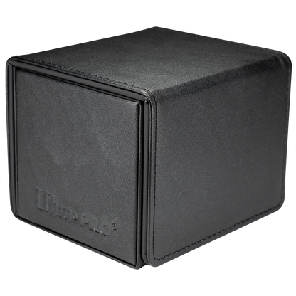 Ultra Pro UP15920 Vivid Alcove Edge Deck Box - Black - Good Games