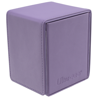 Ultra Pro UP15923 Vivid Alcove Flip Deck Box - Purple - Good Games