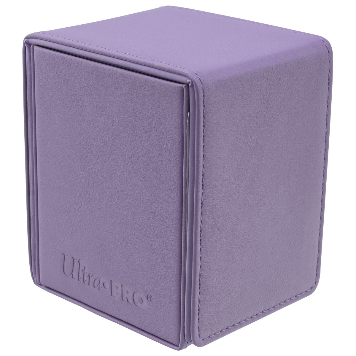 Ultra Pro UP15923 Vivid Alcove Flip Deck Box - Purple - Good Games