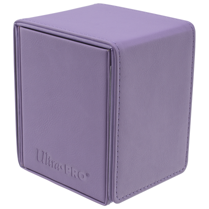 Ultra Pro UP15923 Vivid Alcove Flip Deck Box - Purple - Good Games