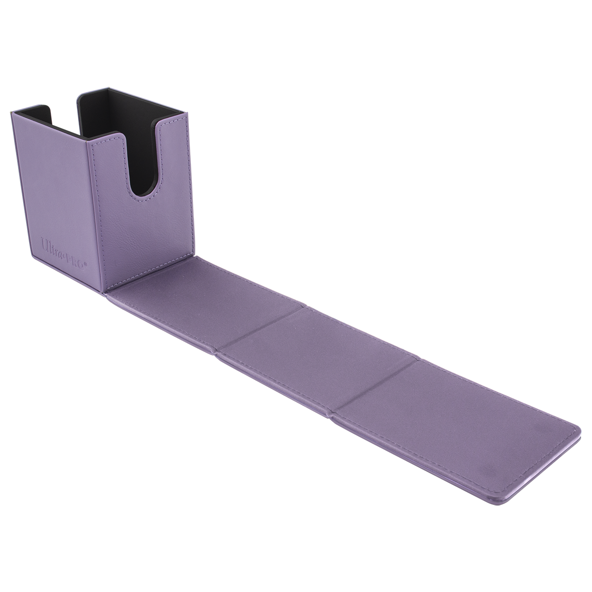 Ultra Pro UP15923 Vivid Alcove Flip Deck Box - Purple - Good Games