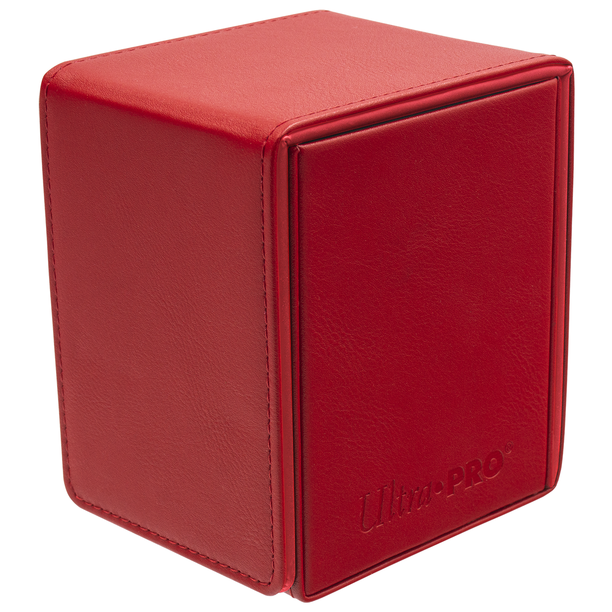 Ultra Pro UP15924 Vivid Alcove Flip Deck Box - Red - Good Games