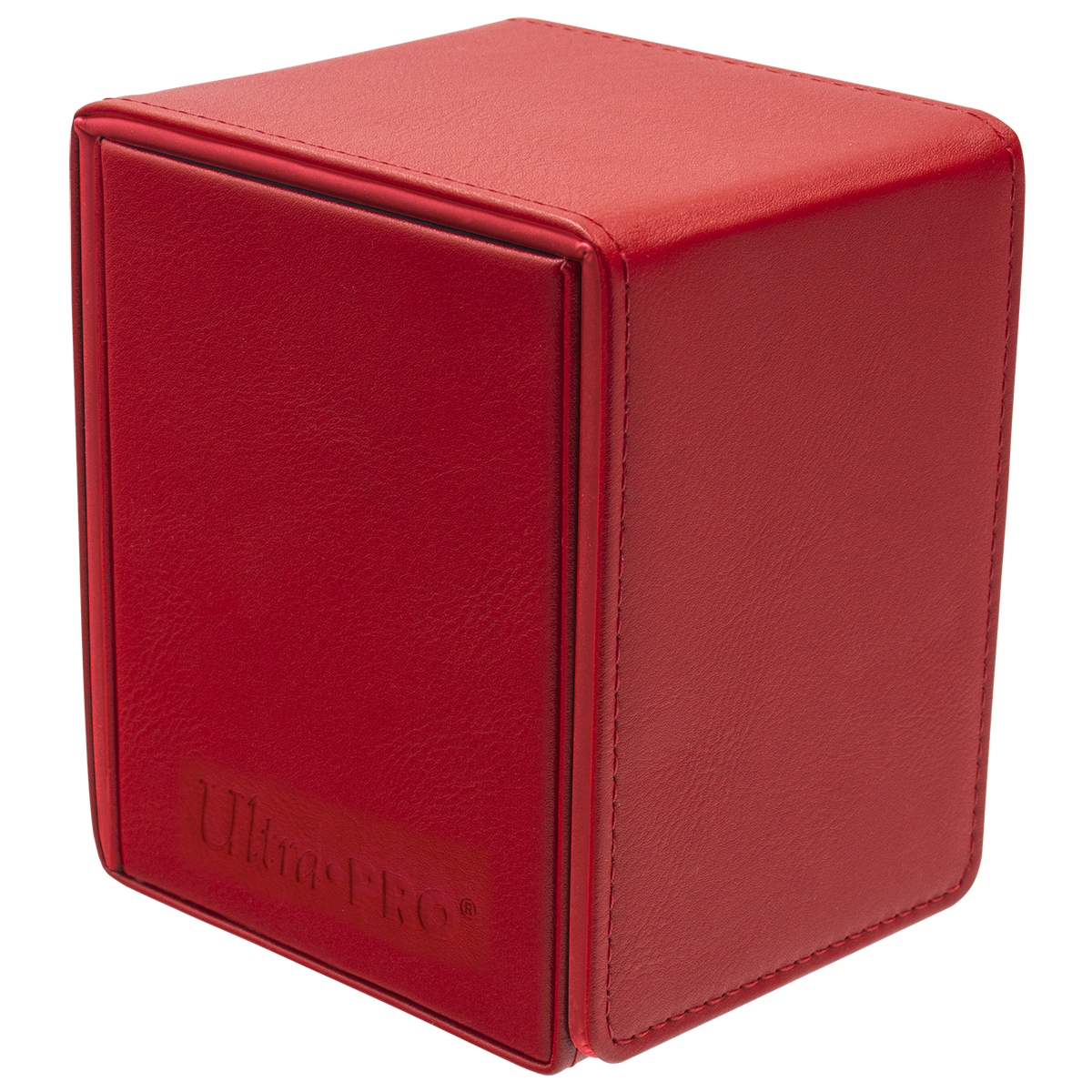 Ultra Pro UP15924 Vivid Alcove Flip Deck Box - Red - Good Games