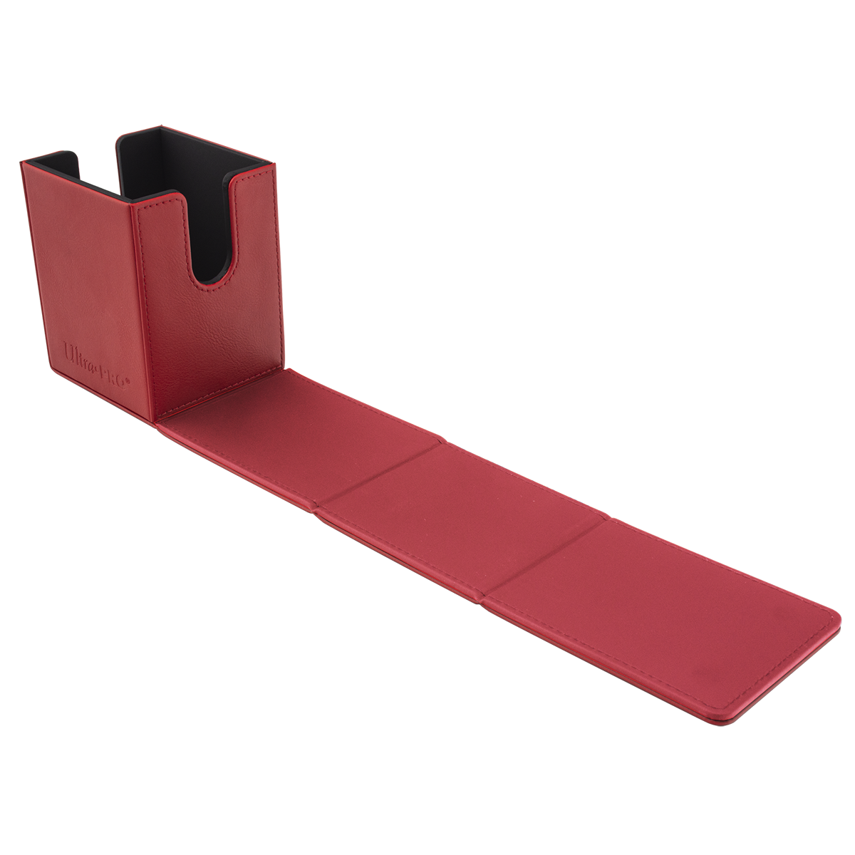 Ultra Pro UP15924 Vivid Alcove Flip Deck Box - Red - Good Games