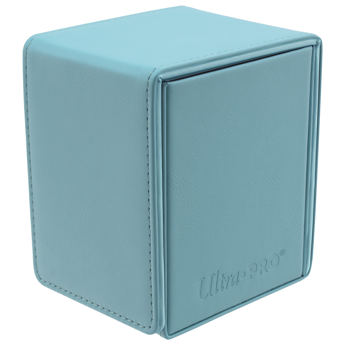 Ultra Pro - UP15925 Vivid Alcove Flip Deck Box - Light Blue - Good Games