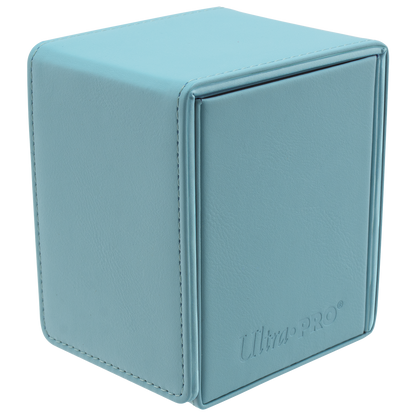 Ultra Pro - UP15925 Vivid Alcove Flip Deck Box - Light Blue - Good Games