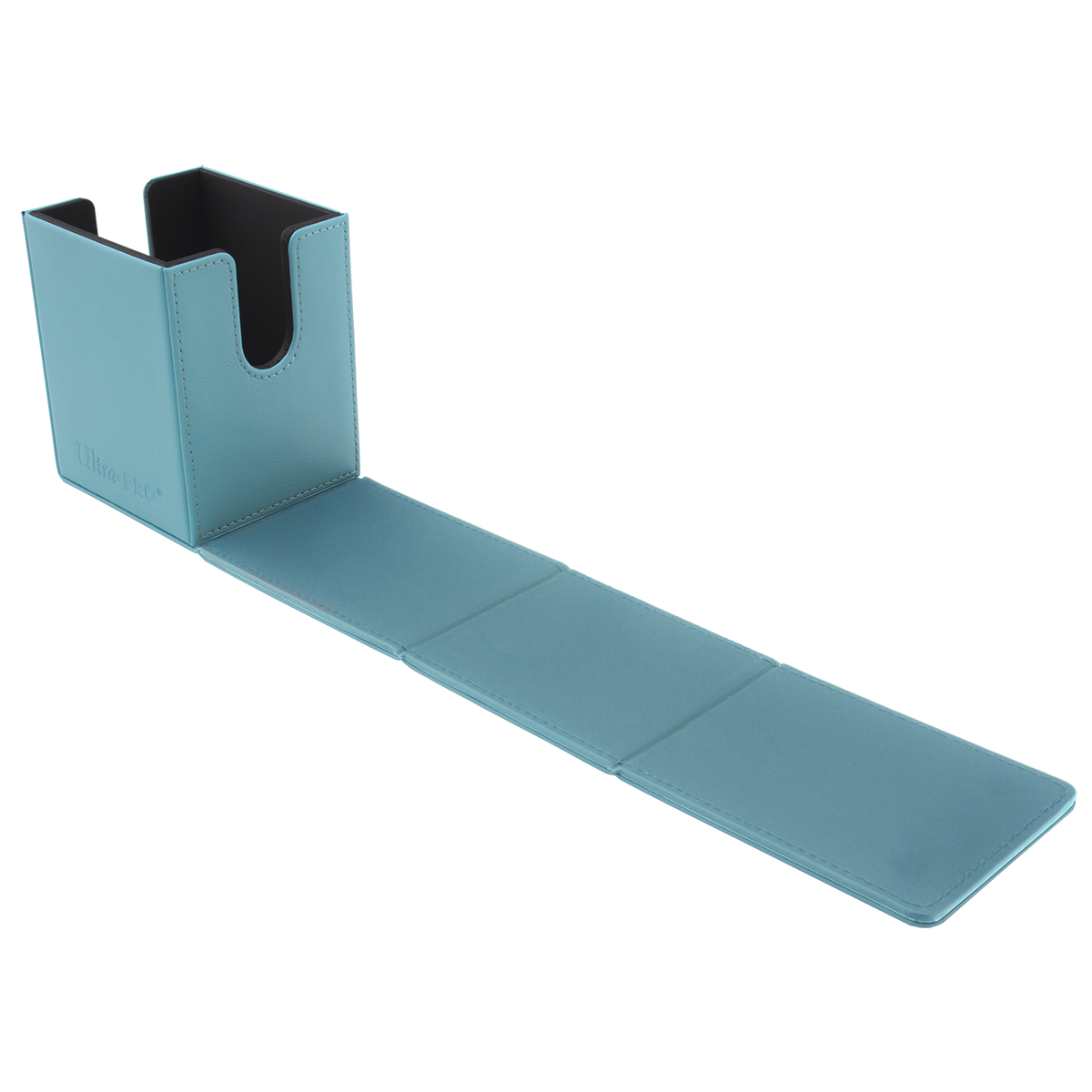 Ultra Pro - UP15925 Vivid Alcove Flip Deck Box - Light Blue - Good Games