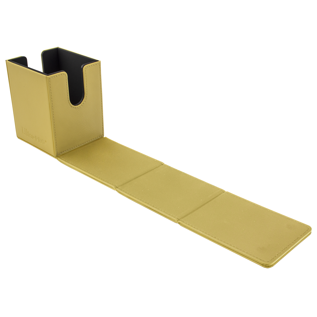 Ultra Pro - UP15926 Vivid Alcove Flip Deck Box - Yellow - Good Games