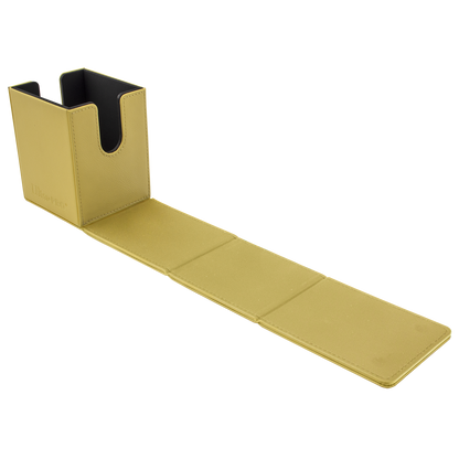 Ultra Pro - UP15926 Vivid Alcove Flip Deck Box - Yellow - Good Games
