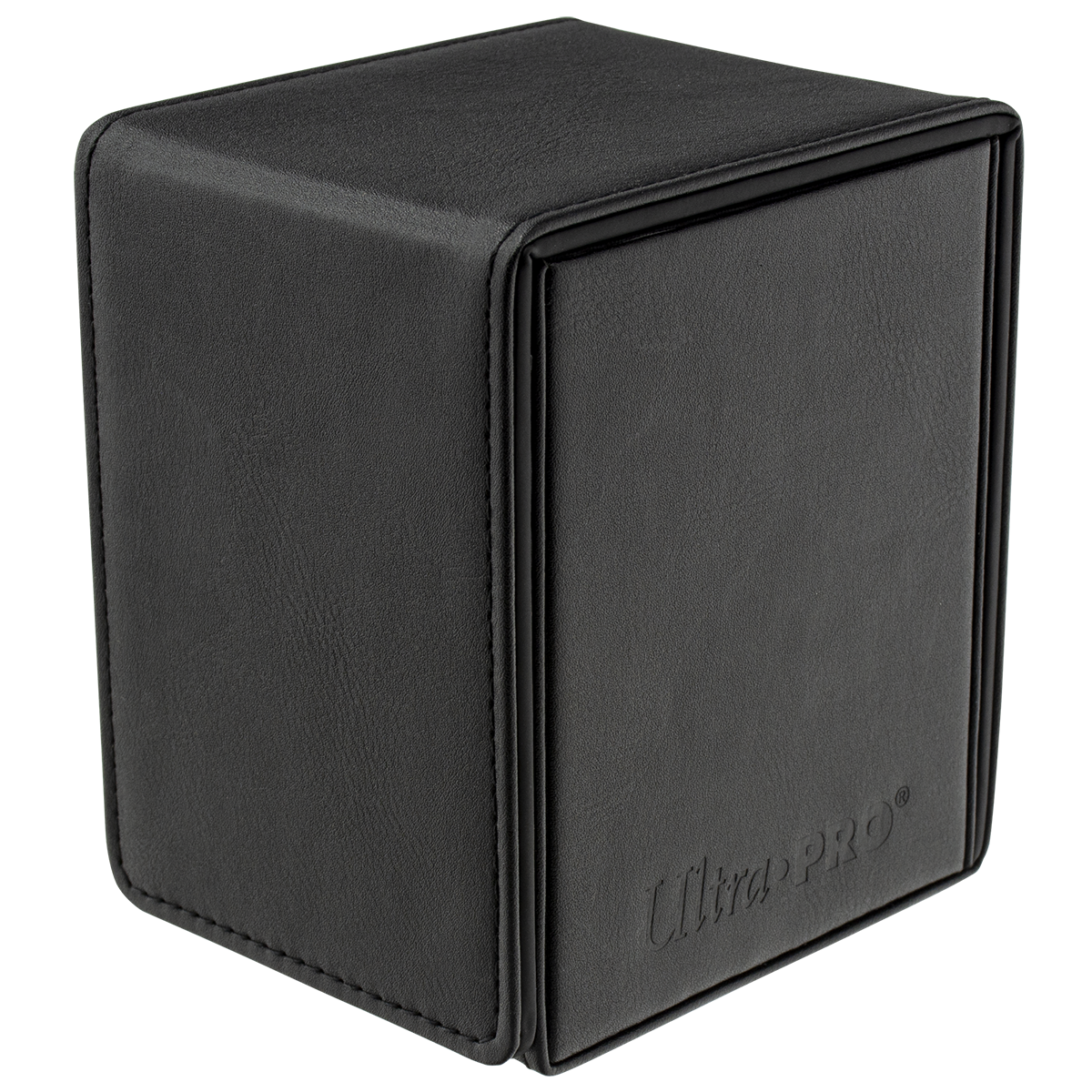 Ultra Pro UP15928 Vivid Alcove Flip Deck Box - Black - Good Games