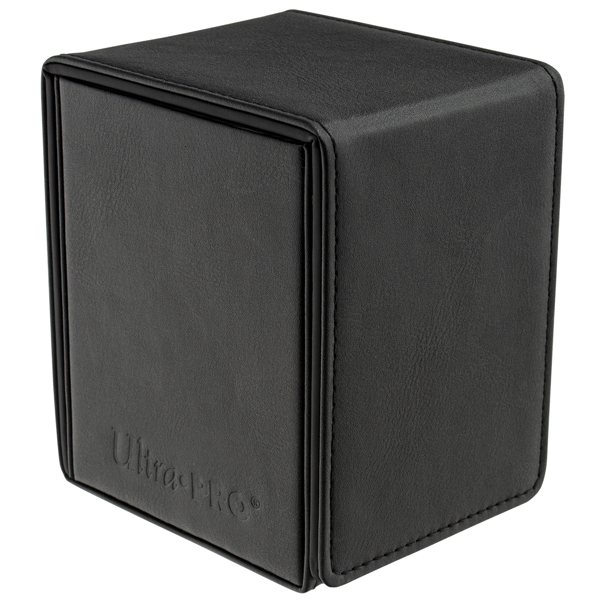 Ultra Pro UP15928 Vivid Alcove Flip Deck Box - Black - Good Games