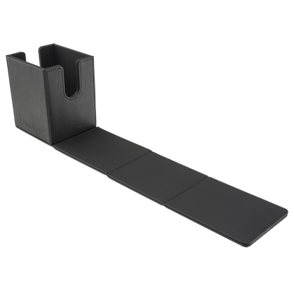 Ultra Pro UP15928 Vivid Alcove Flip Deck Box - Black - Good Games