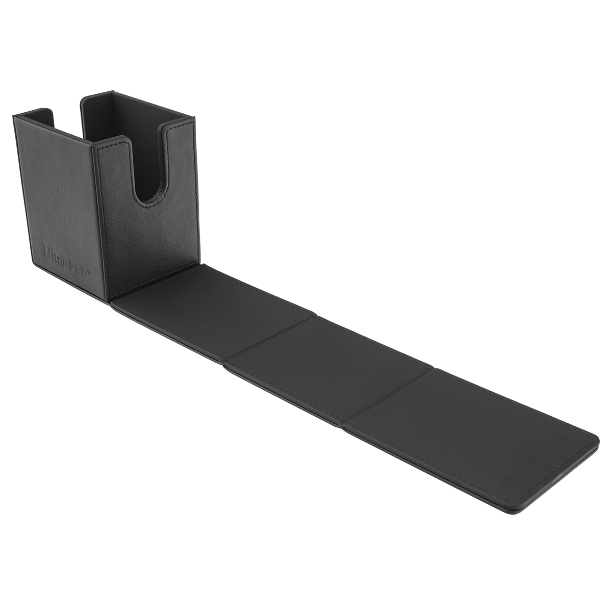 Ultra Pro UP15928 Vivid Alcove Flip Deck Box - Black - Good Games