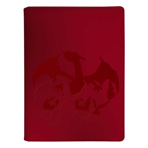 POKEMON - Portfolio - 9PKT- Zippered PRO Binder- Elite Series Charizard - Good Games