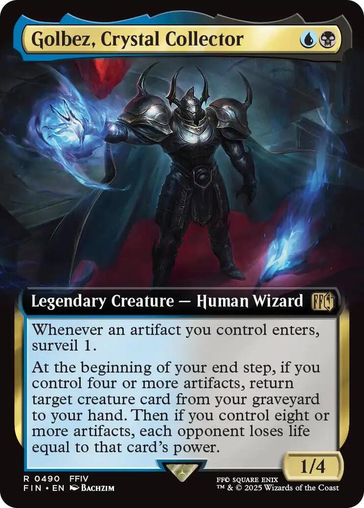 Golbez, Crystal Collector 490 (FINAL FANTASY)  - Extended Art