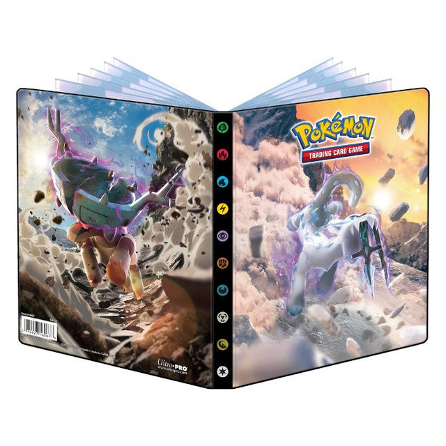 Pokemon Portfolio 4 Pocket Scarlet and Violet 2 Paldea Evolved