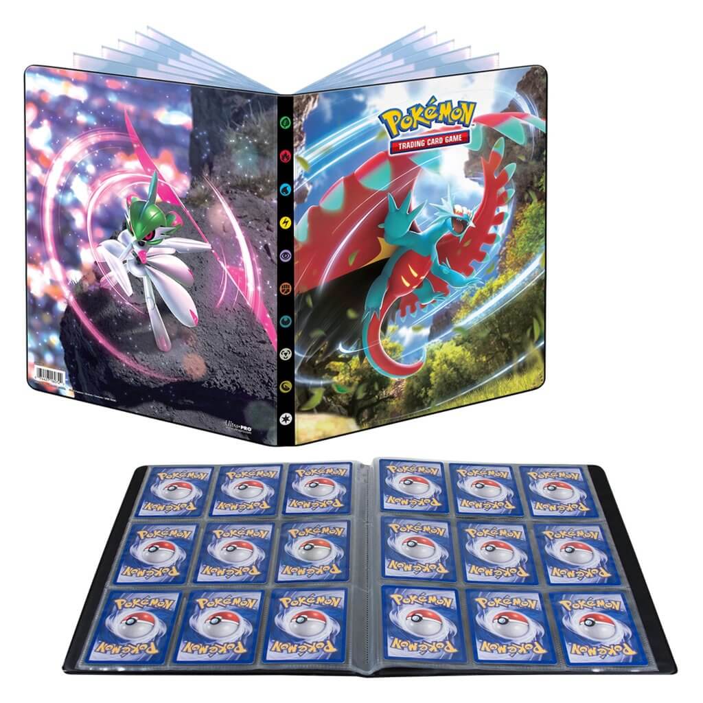 Pokemon TCG Paradox Rift Portfolio 9PKT - Good Games