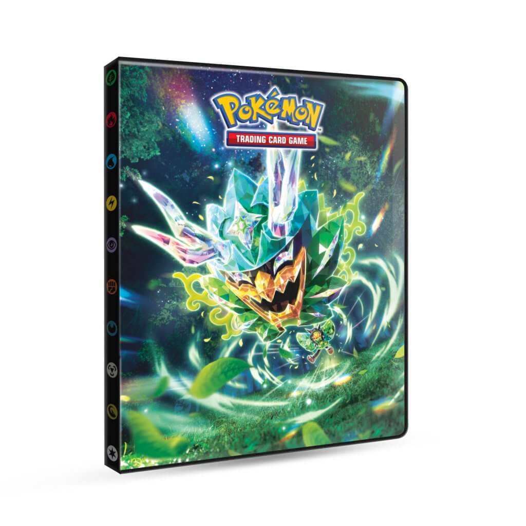 ULTRA PRO Pokemon - Portfolio 9PKT Scarlet & Violet Twilight Masquerade - Good Games