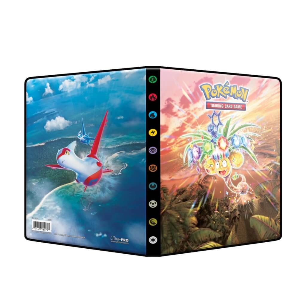 Ultra Pro Pokemon - 4 Pocket Portfolio Scarlet &amp; Violet 8 Surging Sparks