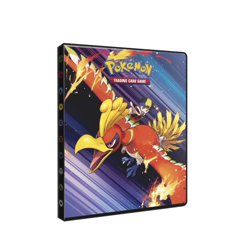 Pokemon TCG Scarlet &amp; Violet Destined Rivals Portfolio 4PKT (Preorder)