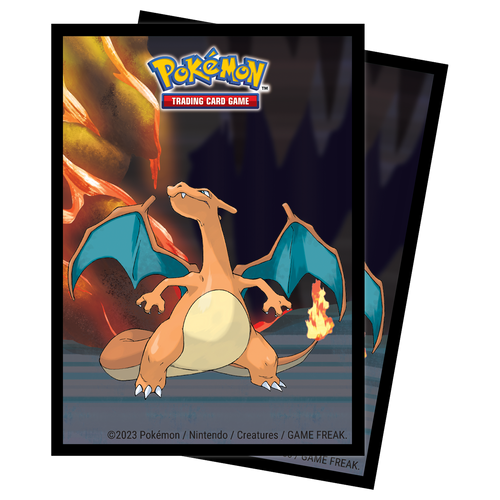 Ultra Pro - Pokemon Deck Protector/ Box Combo- Scorching Summit - Good Games