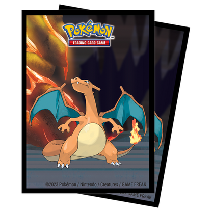 Ultra Pro - Pokemon Deck Protector/ Box Combo- Scorching Summit - Good Games