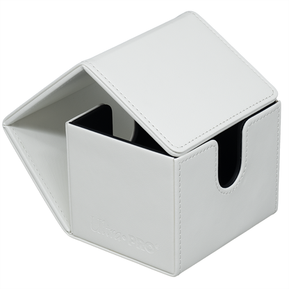 Ultra Pro - Vivid Alcove Edge Card Storage Container - White - Good Games