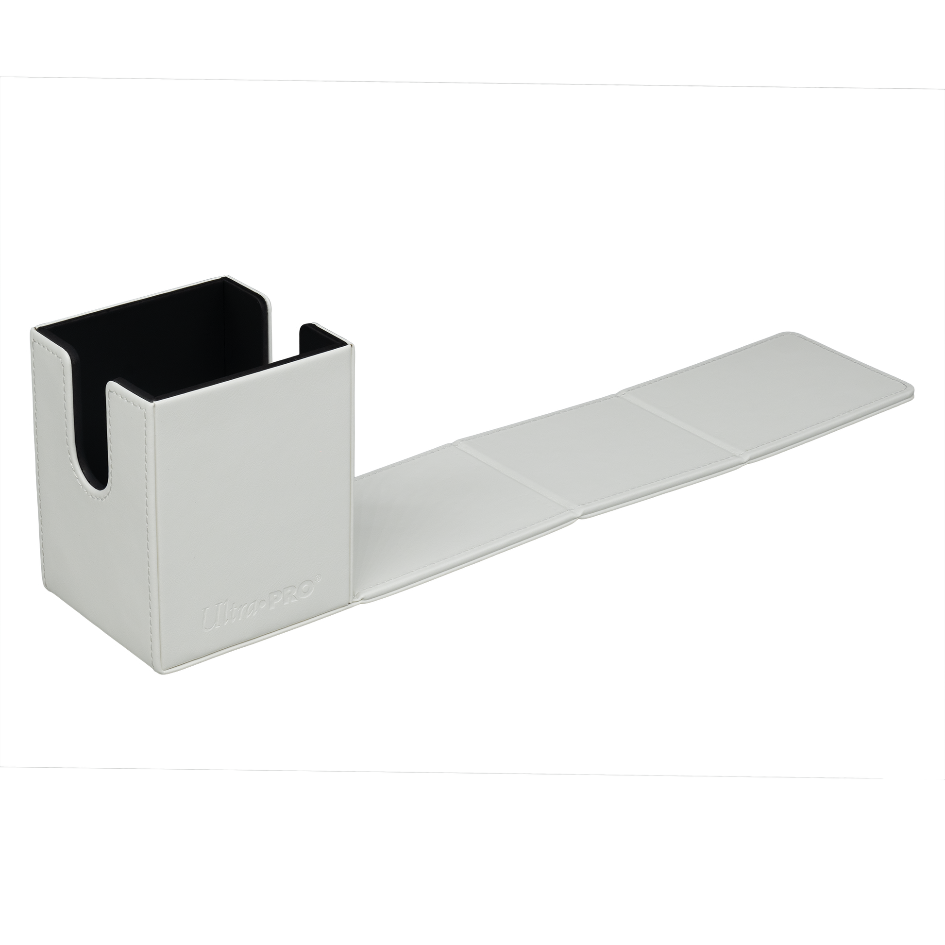 Ultra Pro - UP16179 Vivid Alcove Flip Deck Box - White - Good Games