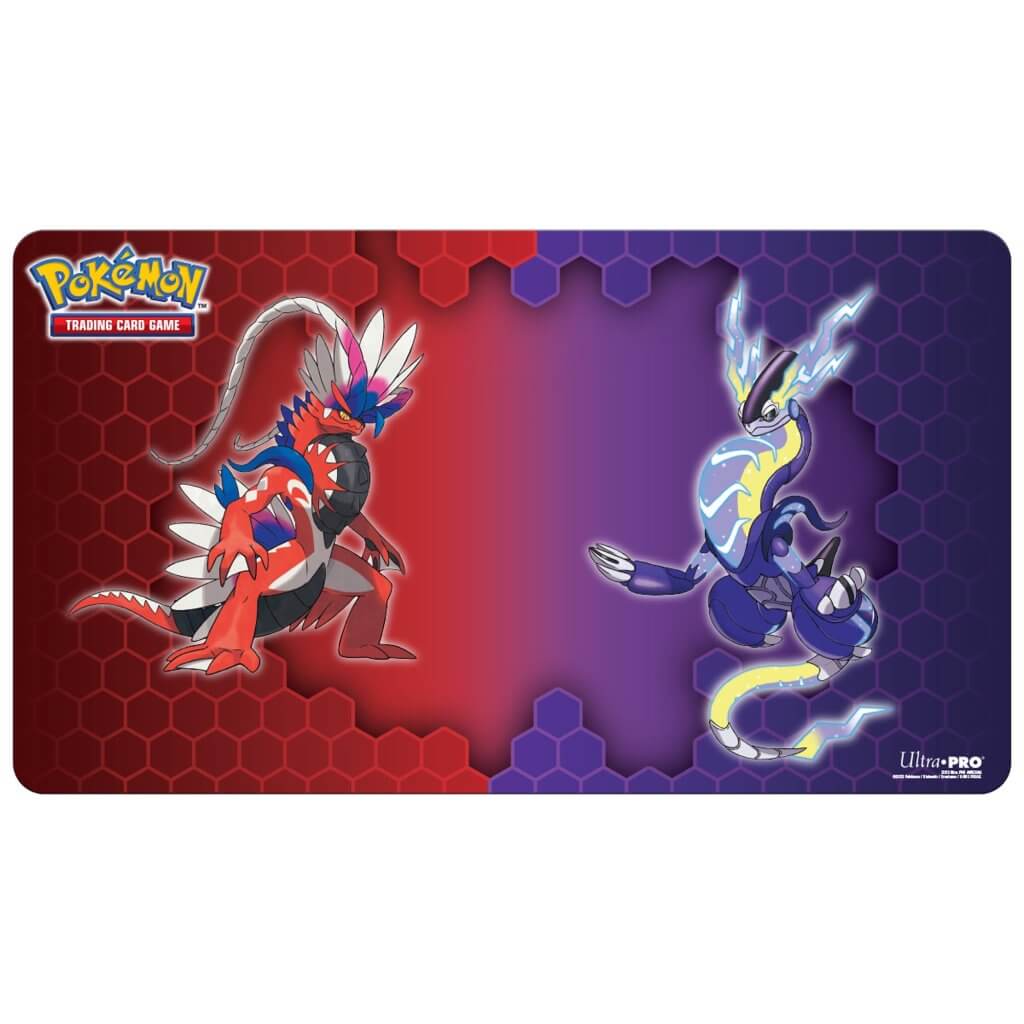 POKEMON - Playmat - Koraidon & Miraidon - Good Games