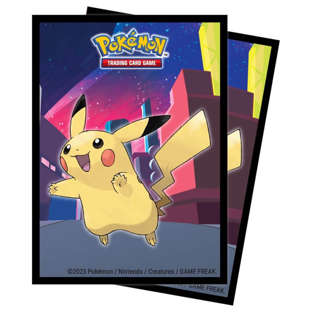Ultra Pro Pokemon - Deck Protector Sleeves 65ct Shimmering Skyline - Good Games