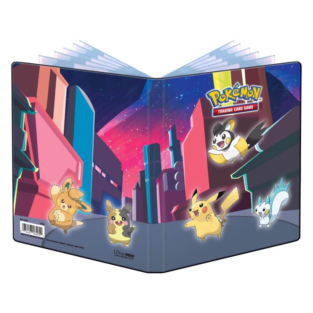 Ultra Pro Pokemon - 4 pocket Portfolio Shimmering Skyline - Good Games