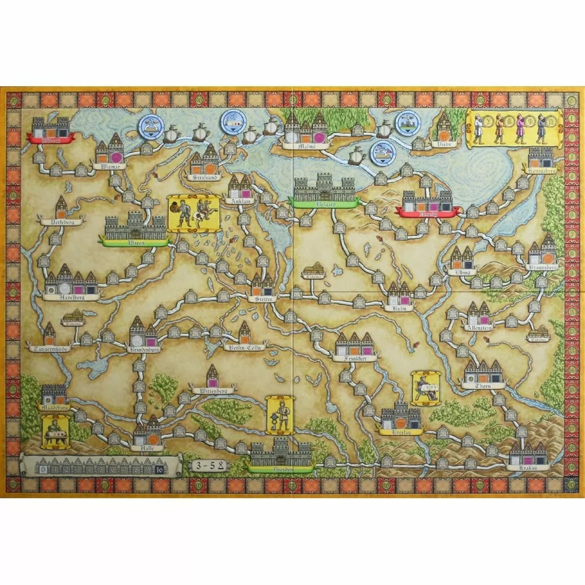 Hansa Teutonica East - Good Games