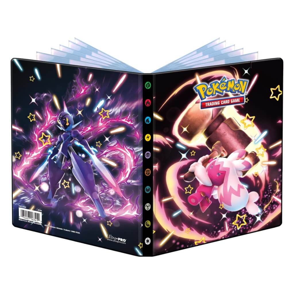 Ultra Pro Pokemon - Portfolio 4 Pocket Scarlet & Violet 4.5 - Good Games